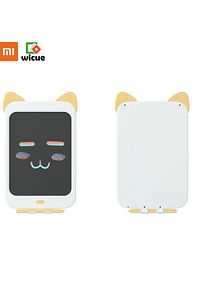 Wicue 10” Sarı Kedi Lcd Dijital Renkli Çizim Tableti Beyaz ürün fotoğrafı