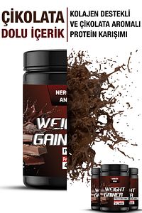 Kilo-aldırıcı-iştah Açıcı Protein Tozu Muz Ve Kakao Aromal Kilo Aldıran Toz (1'Lİ SET) ürün fotoğrafı