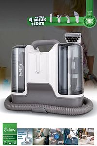 Koltuk Halı Yıkama Ve Leke Çıkartma Makinesi Beyaz Kcc-4323 ürün fotoğrafı