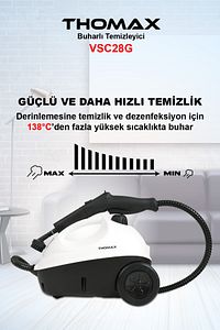 Buharlı Temizleyici Buharlı Temizlik Makinesi ürün fotoğrafı