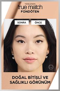 True Match Bakım Yapan Fondöten - 1.5N Nötr Alt Ton ürün fotoğrafı