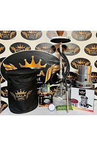Novacıtyshop Nargile Takımı Full Set Performans Takımı Çantalı Set ürün fotoğrafı