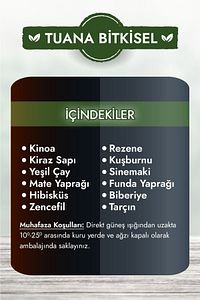 Detox Form Çayı Bitkisel Karışımlı Kinoa Çayı 3 Li Set Zayıflama1 ürün fotoğrafı