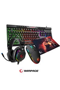 Bygamex-k2 Rm-k48 Mic.kul. Rgb Makrolu Mouse 4lü Oyuncu Seti ürün fotoğrafı