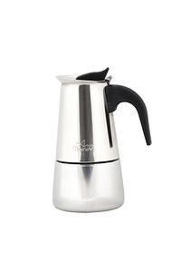 Fe001-6 Espresso Kahve Makinesi Paslanmaz Çelik Indüksiyonlu Moka Pot 300 ml ürün fotoğrafı