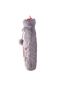 Cats Gri Peluş Sıcak Su Torbası, Yumuşak Kılıf, 2 L, Kedili Tasarım, 20x35, Su Sızdırmaz ürün fotoğrafı