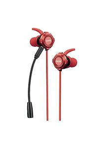 Asonic AS-XGK100 Splitter Hediyeli 3.5mm Gaming Kırmızı Kulak İçi Mikrofonlu Kulaklık ürün fotoğrafı