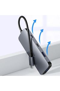 Swr1651a Type-c To 2*usb-a 3.2 Ve 2*usb-c Pd 100w Hub Çoklayıcı Adaptör ürün fotoğrafı