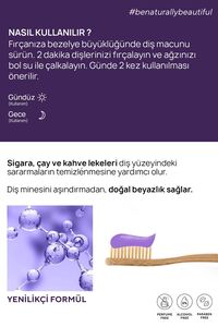 Mor Karbon Diş Beyazlatma Seti (Mor Karbon Diş Macunu 75 Gr + Mor Karbon Diş Tozu 50 Gr) ürün fotoğrafı