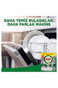 Platinum Bulaşık Makinesi Deterjanı Kapsülü/Tableti 72 Yıkama Limon Kokulu ürün fotoğrafı