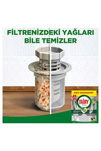 Platinum Bulaşık Makinesi Deterjanı Kapsülü/Tableti 72 Yıkama Limon Kokulu ürün fotoğrafı