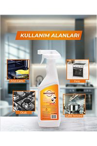 Ağır Yağ Çözücü Ve Temizleyici Sprey 750 ml ürün fotoğrafı