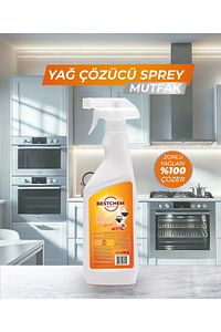 Ağır Yağ Çözücü Ve Temizleyici Sprey 750 ml ürün fotoğrafı