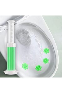 Yeşil Tuvalet Temizleme Jeli Klozet Banyo Koku Giderici Damga Seti Desenli Koku Giderici Wc Jeli ürün fotoğrafı