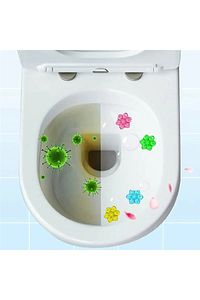 Tuvalet Temizleme Jeli Klozet Banyo Koku Giderici Damga Seti Desenli Koku Giderici 3 Adet Set ürün fotoğrafı