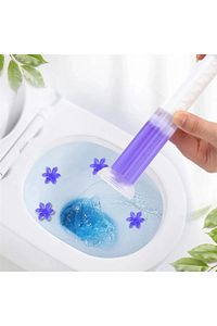 Mor Tuvalet Temizleme Jeli Klozet Banyo Koku Giderici Damga Seti Desenli Koku Giderici Wc Jeli ürün fotoğrafı