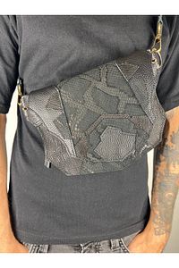 Rolla Unique Hakiki Deri Bel Çantası Kol Çantası Unisex ürün fotoğrafı