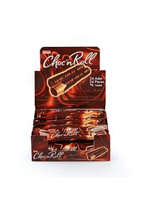 Choc N Roll Kakao Kaplamalı Fındık Kremalı Roll Gofret 16 Gr. 24 Adet (1 KUTU) ürün fotoğrafı