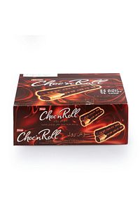 Choc N Roll Kakao Kaplamalı Fındık Kremalı Roll Gofret 16 Gr. 24 Adet (1 KUTU) ürün fotoğrafı