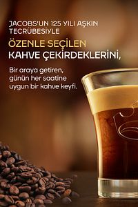 Lungo 8 Intenso Nespresso Uyumlu Alüminyum Kapsül Kahve 10 Adet X 5 Paket ürün fotoğrafı