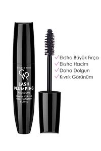 Lash Plumping Mascara İçerikli Büyük Fırçalı Hacim Veren Maskara 13 ml ürün fotoğrafı
