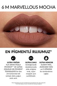 Ultra Mat Ruj - Marvellous Mocha ürün fotoğrafı