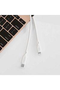 Essential USB-C to Lightning (1 Metre) Hızlı Şarj/Data Kablosu MFI Lisanslı C10CL White - 000CA25416 ürün fotoğrafı