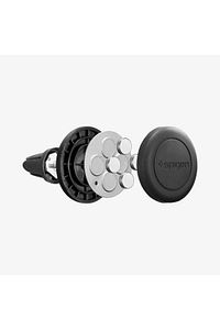 Air Vent Manyetik Araç içi Telefon Tutucu + 2 Adet Manyetik Plaka Universal A200 Black - SGP11583 ürün fotoğrafı