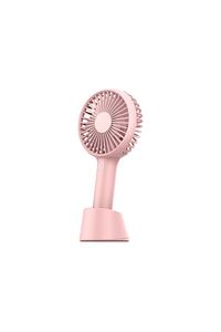 Taşınabilir USB Şarj Edilebilir Mini El Fanı 6 Kademeli Vantilatör 12 Saat H900 Pink - 000EH24397 ürün fotoğrafı