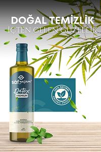 Detox Premium Kilo Vermeye Ödem Atmaya Yardımcı Mix Detox Sirkesi,suyu 250ml ürün fotoğrafı