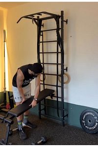 İsveç Duvarı - Swedish Wall Fitness - Fizik Tedavi Ve Pilates Aleti ürün fotoğrafı