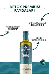 Detox Premium Kilo Vermeye Ödem Atmaya Yardımcı Mix Detox Sirkesi,suyu 250ml ürün fotoğrafı