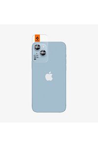 iPhone 15/15 Plus/14/14 Plus Kamera Lens Camı Koruyucu Glas.tR EZ Fit Optik Pro 2 Adet Blue AGL07166 ürün fotoğrafı