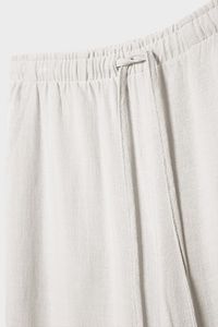 Keten Karışımlı Bol Kesim Pantolon ürün fotoğrafı
