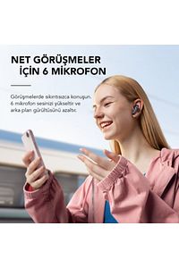 Soundcore Liberty 4 Nc Kulaklık - Navy Blue ürün fotoğrafı