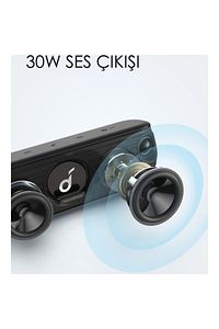Soundcore Motion Kablosuz Hifi Bluetooth Hoparlör - Siyah ürün fotoğrafı