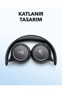 Soundcore H30i Kafaüstü Kulaklık-a3012-siyah ürün fotoğrafı