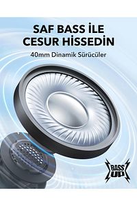 Soundcore H30i Kafaüstü Kulaklık-a3012-siyah ürün fotoğrafı