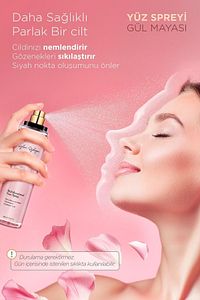 Gül Mayası Aydınlatıcı ve Gözenek Sıkılaştırıcı Tonik 200 ml. ürün fotoğrafı