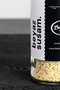 Beyaz Susam 65gr (cam) ürün fotoğrafı