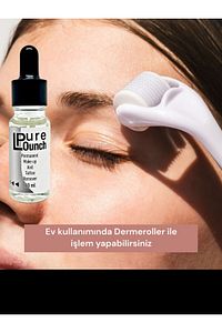 Organik Kalıcı Makyaj Kaş Silme Ve Dövme Silme Solüsyonu 10 ml ürün fotoğrafı