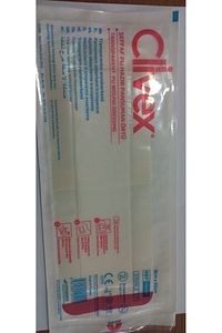 Clivex 9x 25 cm sefaf pu hazir pansuman ortusu 25 adet ürün fotoğrafı