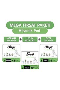 Natural Ultra Hassas Hijyenik Ped 124 Adet Ped Mega Fırsat Paketi ürün fotoğrafı