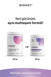 Collagen Plus 5000 Mg Kolajen Tip 1-2-3 Arı Sütü Biotin %100 Saf Ve Doğal Diyet Takviyesi ürün fotoğrafı