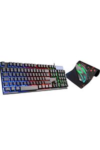 Nx19 (PUBG,GTA 5) I5 9400f (9.NESİL) 16gb,500gb Hdd,256gb Ssd,rx550.24''oyuncu Masaüstü Bilgisayar ürün fotoğrafı
