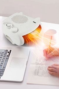 Fanlı Isıtıcı 2000w sıcak - Soğuk Ve Yatay - Dikey Kullanıma Uygun Sfh-6940 ürün fotoğrafı