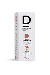 Be Bright Likit Fondöten Light SPF50+ | UVA&UVB Güneş Koruyucu | Yüksek Kapatıcı Fondöten | 33 ml ürün fotoğrafı