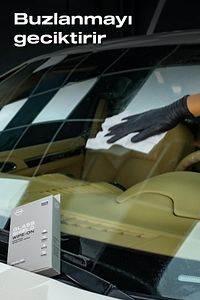 Glasshield Wipe-On Nano Yağmur Kaydırıcı Mendil-Cam Yüzey Seramik Kaplama-1 Yıl Dayanım ürün fotoğrafı