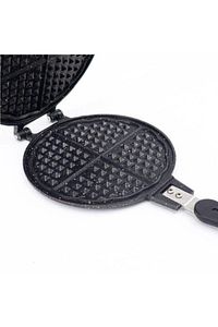 Döküm Waffle Tavası Bakalit Sap ürün fotoğrafı