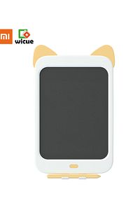 Wicue 10” Sarı Kedi Lcd Dijital Renkli Çizim Tableti Beyaz ürün fotoğrafı